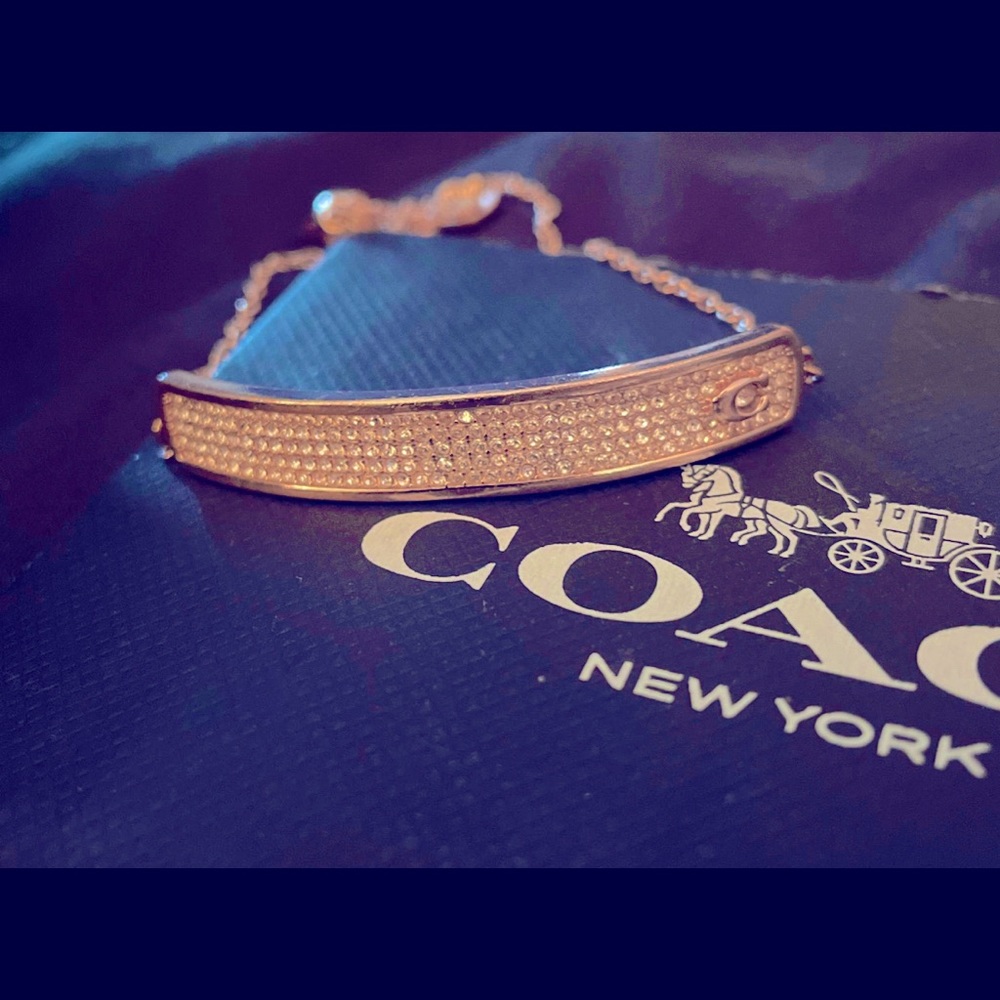 Coach Bracelet, Never Worn, Brand New